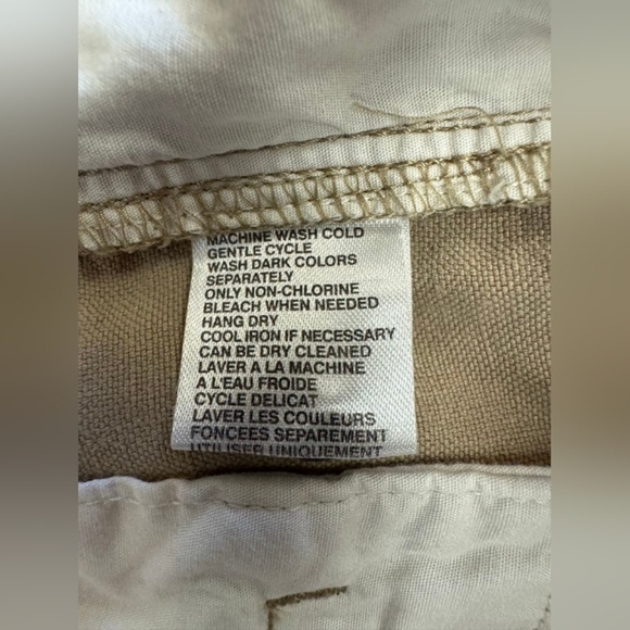 Tommy Bahama Slacks Tan Linen/Silk Size 36 EUC - Picture 11 of 11